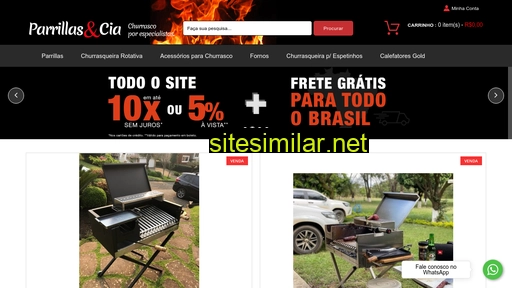 parrillasecia.com.br alternative sites