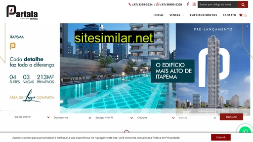 partalaimoveis.com.br alternative sites
