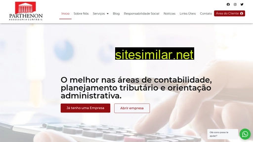 parthenonassessoria.com.br alternative sites