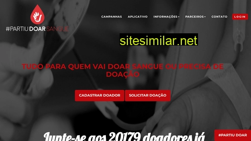 partiudoarsangue.com.br alternative sites