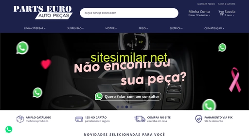 partseuro.com.br alternative sites
