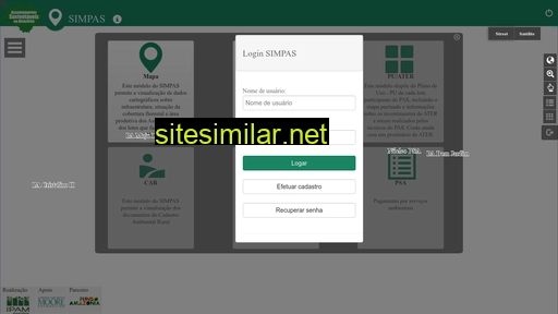 pas-simpas.org.br alternative sites