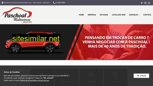 paschoalmultimarcas.com.br alternative sites