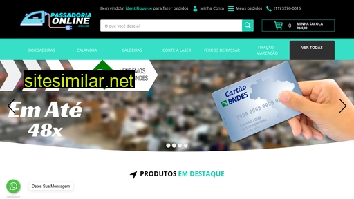 passadoriaonline.com.br alternative sites