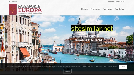 passaporteeuropa.com.br alternative sites