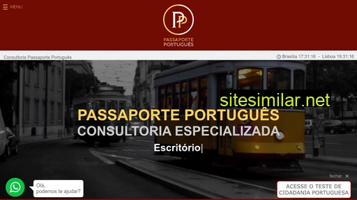 passaporteportugues.com.br alternative sites