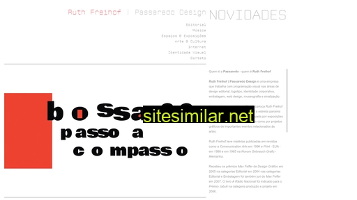 passaredo-design.com.br alternative sites