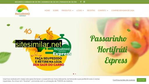 passarinhohortifruti.com.br alternative sites