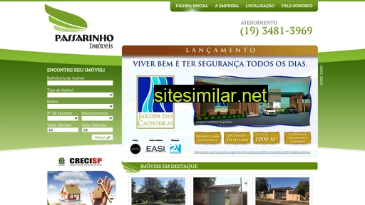 passarinhoimoveis.com.br alternative sites