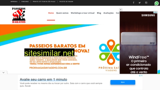 passeiosbaratosemsp.com.br alternative sites