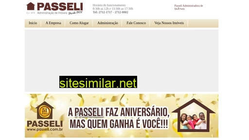 passeli.com.br alternative sites