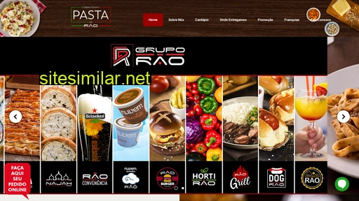 pastadorao.com.br alternative sites