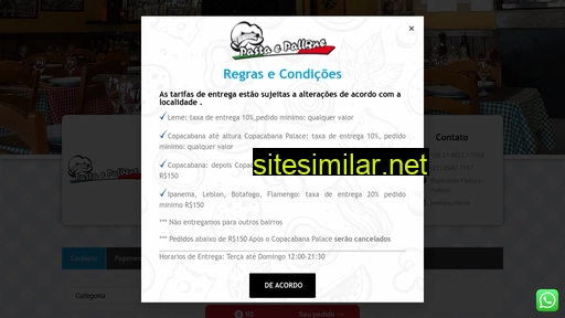 pastaepallone.com.br alternative sites