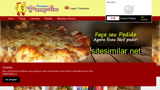 pastelariapampolim.com.br alternative sites