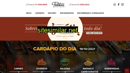pasteurgrill.com.br alternative sites