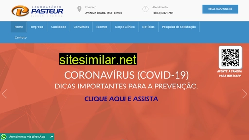 pasteurlab.com.br alternative sites