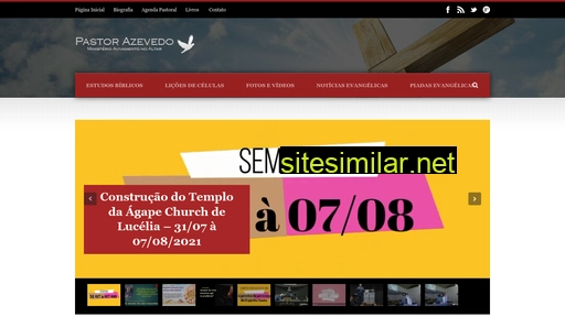pastorazevedo.com.br alternative sites