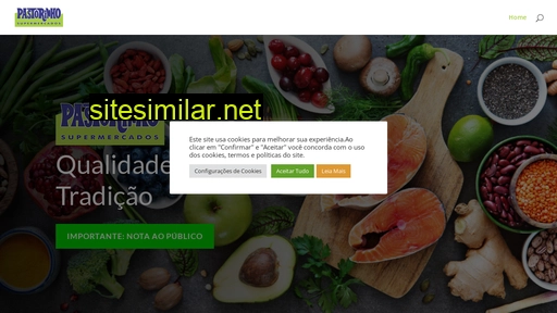 pastorinho.com.br alternative sites