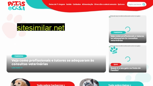 patasdacasa.com.br alternative sites