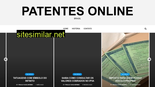 patentesonline.com.br alternative sites