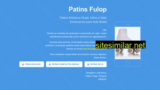 patinsfulop.com.br alternative sites
