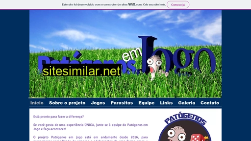 patogenosemjogo.com.br alternative sites