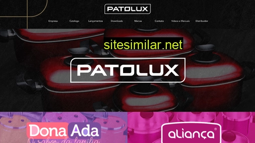 patolux.com.br alternative sites