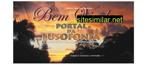 patrialusofona.com.br alternative sites