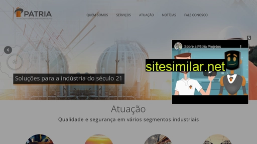 patriaprojetos.com.br alternative sites