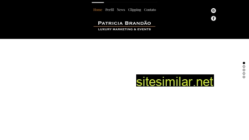 Patriciabrandao similar sites