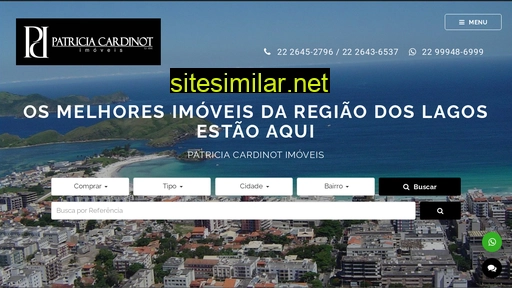 patriciacardinotimoveis.com.br alternative sites