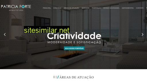 patriciafortearquitetura.com.br alternative sites