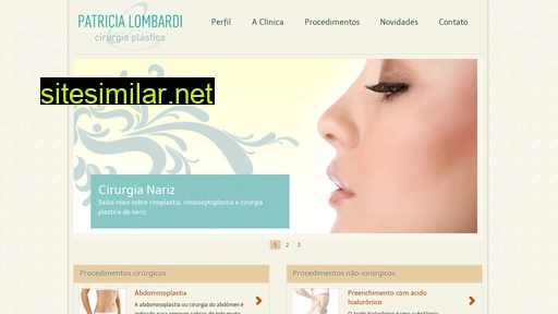 patricialombardi.com.br alternative sites