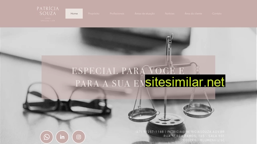 patriciasouza.adv.br alternative sites