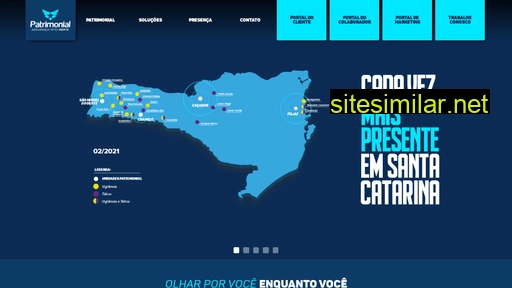 patrimonialseguranca.com.br alternative sites