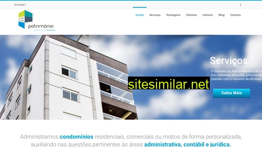 patrimonioadm.com.br alternative sites