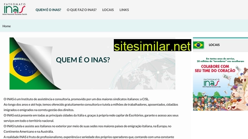patronatoinas.com.br alternative sites