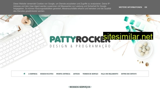 pattyrocker.com.br alternative sites