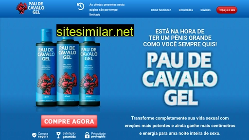 paudecavalogel.com.br alternative sites