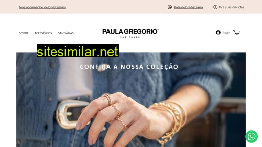 paulagregorio.com.br alternative sites