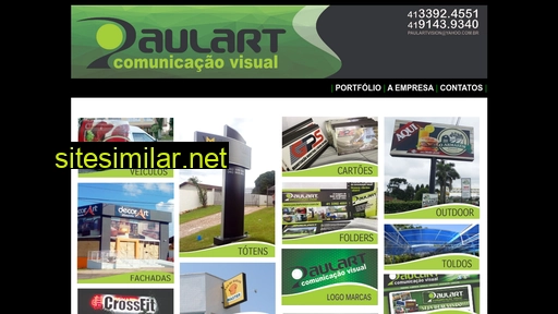 paulartvision.com.br alternative sites