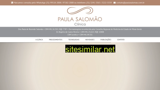 paulasalomao.com.br alternative sites