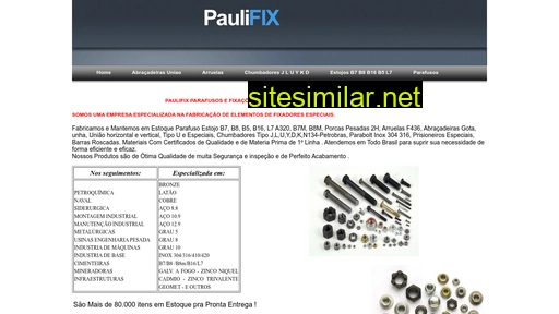 paulifix.com.br alternative sites