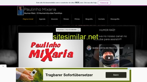 paulinhomixaria.com.br alternative sites
