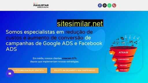 paulistar.com.br alternative sites
