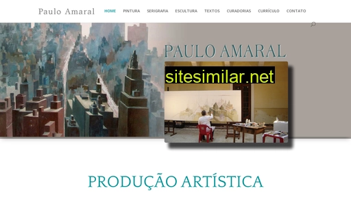 pauloamaralart.com.br alternative sites
