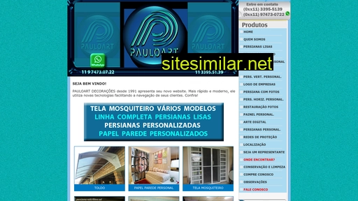 pauloart.com.br alternative sites