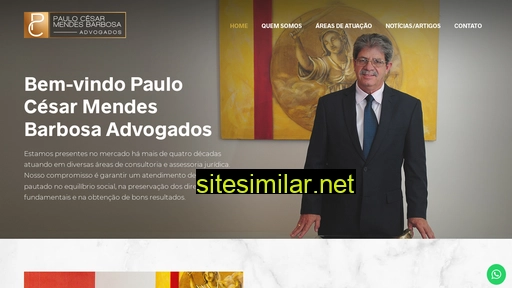 paulocesarmendes.adv.br alternative sites