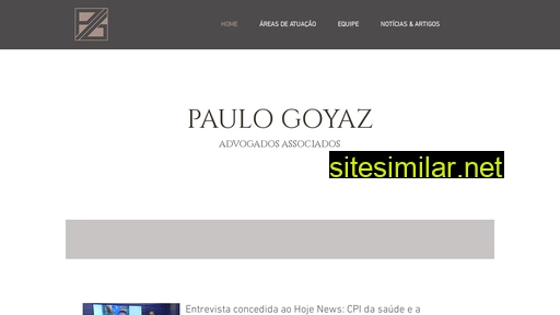 paulogoyaz.com.br alternative sites