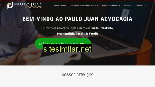 paulojuan.adv.br alternative sites